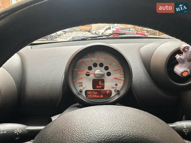 Синій Міні Cooper, об'ємом двигуна 1.6 л та пробігом 225 тис. км за 10500 $, фото 12 на Automoto.ua