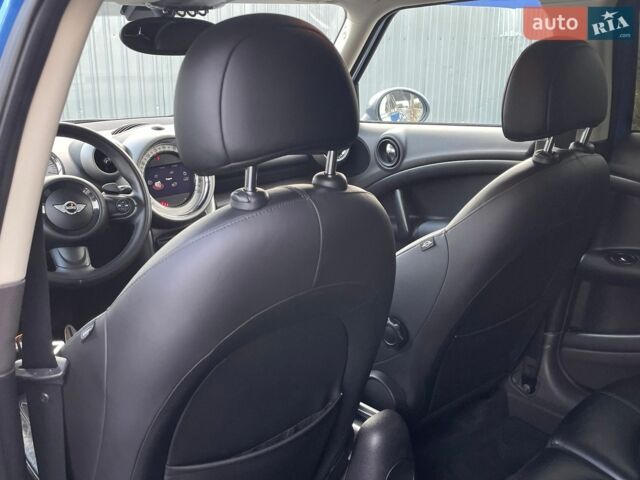 Синій Міні Cooper, об'ємом двигуна 1.6 л та пробігом 94 тис. км за 12199 $, фото 59 на Automoto.ua
