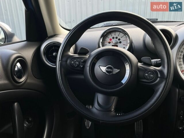 Синій Міні Cooper, об'ємом двигуна 1.6 л та пробігом 94 тис. км за 12199 $, фото 10 на Automoto.ua