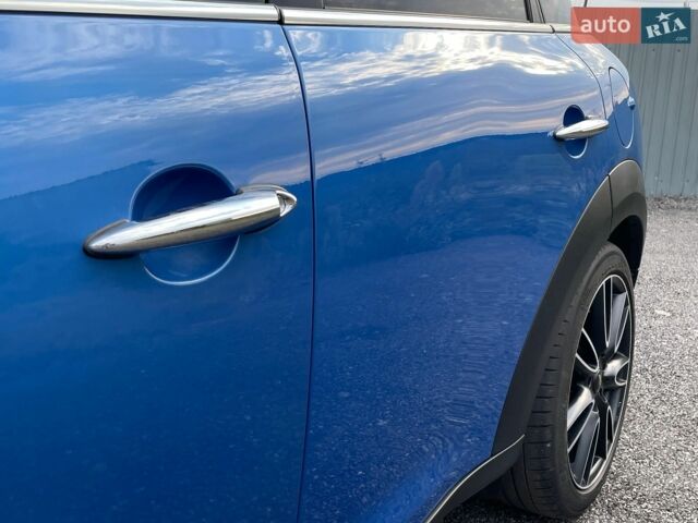 Синій Міні Cooper, об'ємом двигуна 1.6 л та пробігом 94 тис. км за 12199 $, фото 23 на Automoto.ua