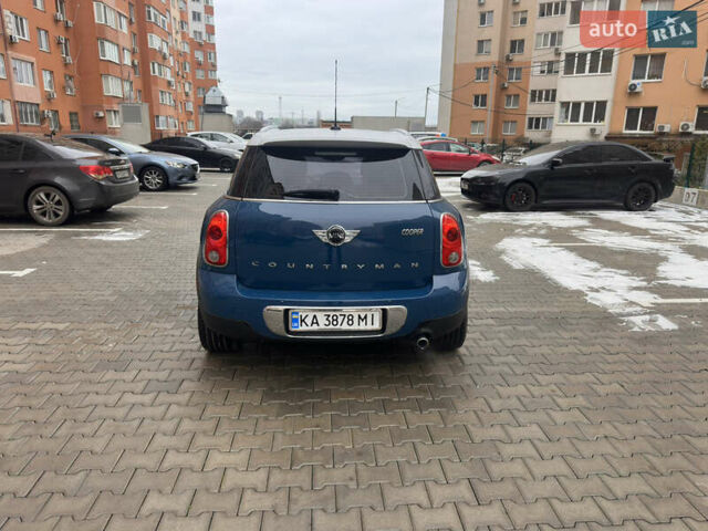 Синій Міні Cooper, об'ємом двигуна 1.6 л та пробігом 225 тис. км за 10500 $, фото 4 на Automoto.ua