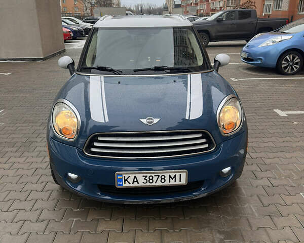 Синій Міні Cooper, об'ємом двигуна 1.6 л та пробігом 225 тис. км за 10500 $, фото 1 на Automoto.ua