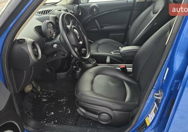 Синий Мини Купер, объемом двигателя 1.6 л и пробегом 165 тыс. км за 10000 $, фото 11 на Automoto.ua