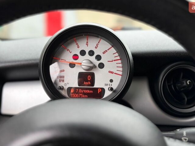 Синій Міні Cooper, об'ємом двигуна 1.6 л та пробігом 144 тис. км за 8199 $, фото 16 на Automoto.ua