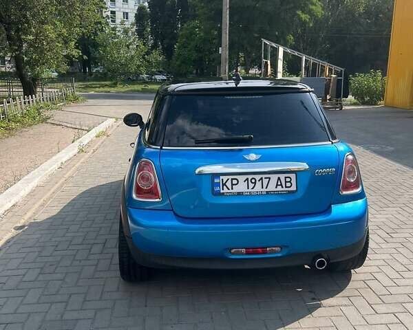 Синій Міні Cooper, об'ємом двигуна 1.6 л та пробігом 366 тис. км за 8200 $, фото 2 на Automoto.ua