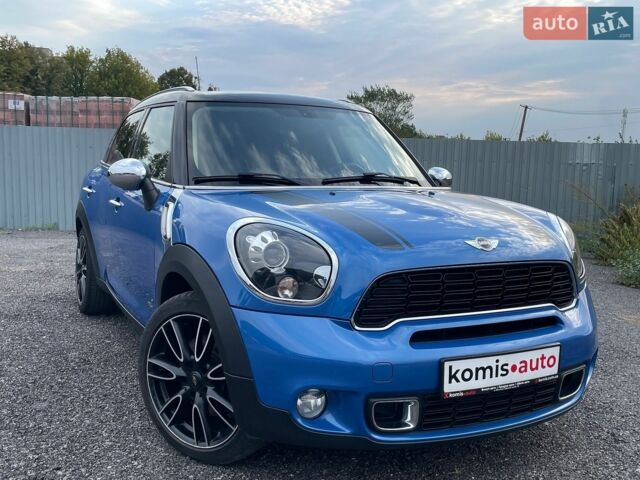 Синій Міні Cooper, об'ємом двигуна 1.6 л та пробігом 94 тис. км за 12199 $, фото 26 на Automoto.ua
