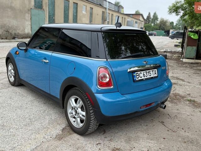 Синій Міні Cooper, об'ємом двигуна 1.6 л та пробігом 144 тис. км за 8199 $, фото 6 на Automoto.ua