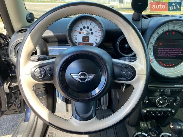 Синій Міні Cooper, об'ємом двигуна 1.6 л та пробігом 146 тис. км за 7800 $, фото 8 на Automoto.ua