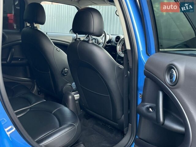 Синій Міні Cooper, об'ємом двигуна 1.6 л та пробігом 94 тис. км за 12199 $, фото 60 на Automoto.ua