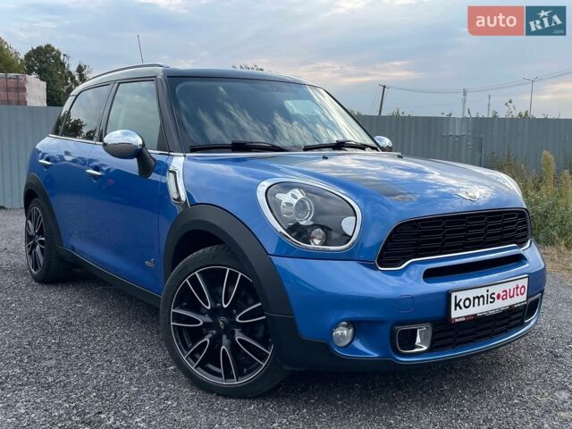 Синій Міні Cooper, об'ємом двигуна 1.6 л та пробігом 94 тис. км за 12199 $, фото 5 на Automoto.ua