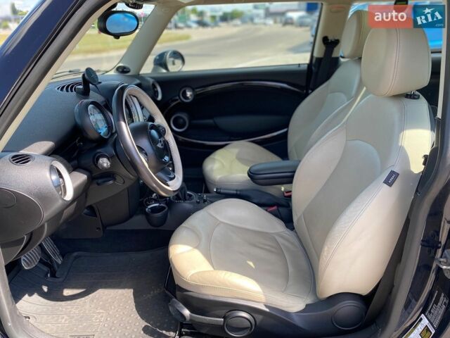Синій Міні Cooper, об'ємом двигуна 1.6 л та пробігом 146 тис. км за 7800 $, фото 7 на Automoto.ua