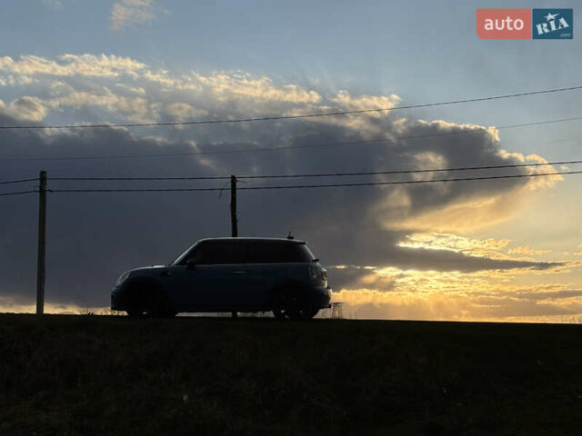 Синий Мини Купер, объемом двигателя 1.6 л и пробегом 144 тыс. км за 8900 $, фото 10 на Automoto.ua