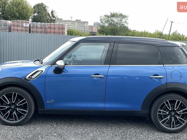 Синій Міні Cooper, об'ємом двигуна 1.6 л та пробігом 94 тис. км за 12199 $, фото 36 на Automoto.ua