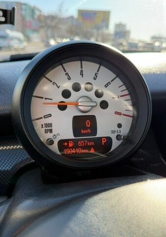 Синій Міні Cooper, об'ємом двигуна 1.6 л та пробігом 150 тис. км за 8700 $, фото 1 на Automoto.ua