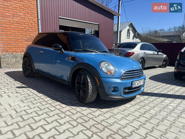 Синій Міні Cooper, об'ємом двигуна 1.6 л та пробігом 144 тис. км за 9000 $, фото 1 на Automoto.ua