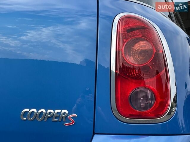 Синій Міні Cooper, об'ємом двигуна 1.6 л та пробігом 94 тис. км за 12199 $, фото 34 на Automoto.ua