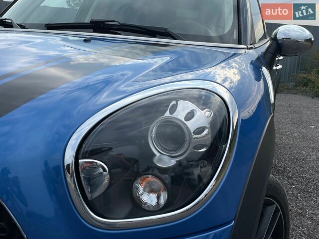 Синій Міні Cooper, об'ємом двигуна 1.6 л та пробігом 94 тис. км за 12199 $, фото 18 на Automoto.ua