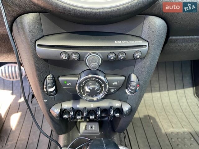 Синій Міні Cooper, об'ємом двигуна 1.6 л та пробігом 146 тис. км за 7800 $, фото 11 на Automoto.ua