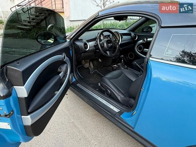 Синий Мини Купер, объемом двигателя 1.6 л и пробегом 112 тыс. км за 8500 $, фото 14 на Automoto.ua