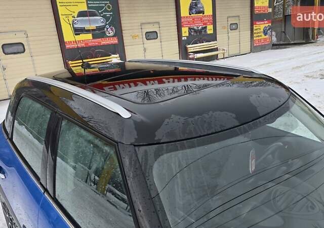 Синий Мини Купер, объемом двигателя 1.6 л и пробегом 165 тыс. км за 10000 $, фото 6 на Automoto.ua