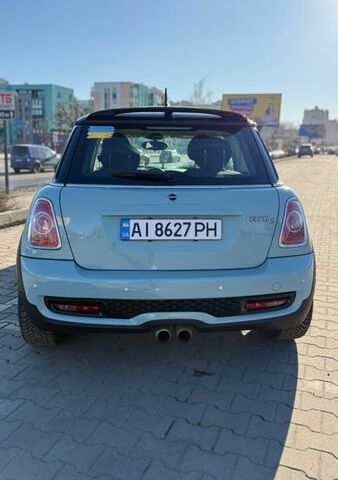 Синій Міні Cooper, об'ємом двигуна 1.6 л та пробігом 150 тис. км за 8700 $, фото 20 на Automoto.ua