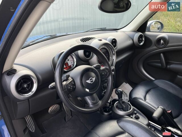 Синій Міні Cooper, об'ємом двигуна 1.6 л та пробігом 94 тис. км за 12199 $, фото 43 на Automoto.ua