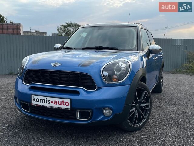 Синій Міні Cooper, об'ємом двигуна 1.6 л та пробігом 94 тис. км за 12199 $, фото 16 на Automoto.ua