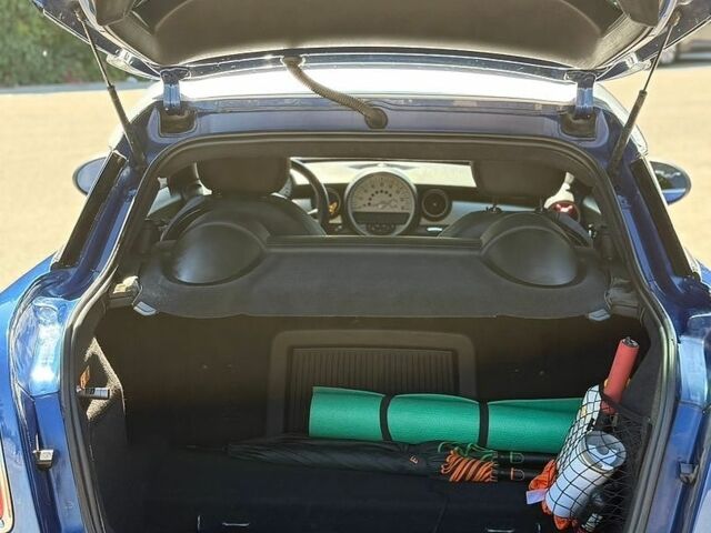 Синій Міні Cooper, об'ємом двигуна 1.6 л та пробігом 161 тис. км за 7200 $, фото 6 на Automoto.ua