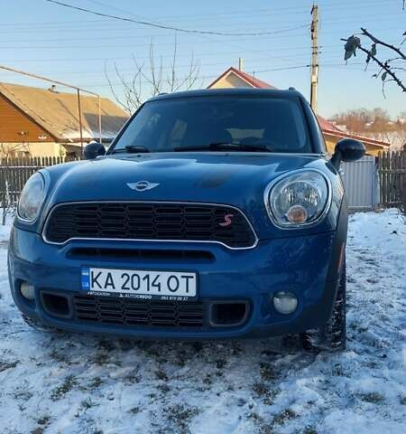 Синий Мини Купер, объемом двигателя 1.6 л и пробегом 181 тыс. км за 10500 $, фото 1 на Automoto.ua