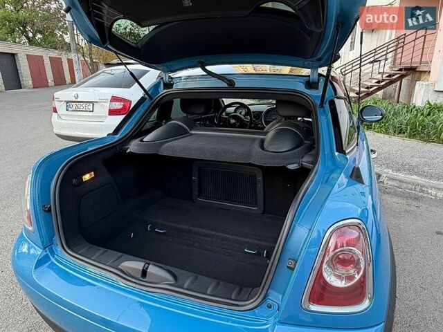 Синий Мини Купер, объемом двигателя 1.6 л и пробегом 112 тыс. км за 8500 $, фото 32 на Automoto.ua