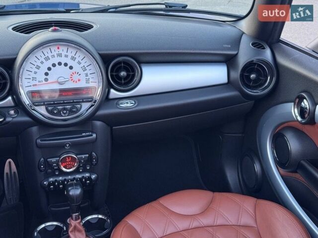 Синий Мини Купер, объемом двигателя 1.6 л и пробегом 112 тыс. км за 9900 $, фото 26 на Automoto.ua