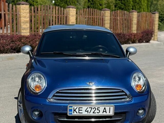 Синій Міні Cooper, об'ємом двигуна 1.6 л та пробігом 161 тис. км за 7200 $, фото 1 на Automoto.ua