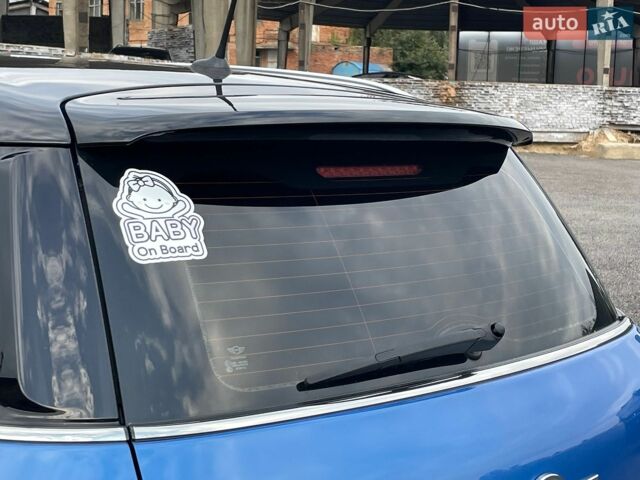 Синій Міні Cooper, об'ємом двигуна 1.6 л та пробігом 94 тис. км за 12199 $, фото 33 на Automoto.ua