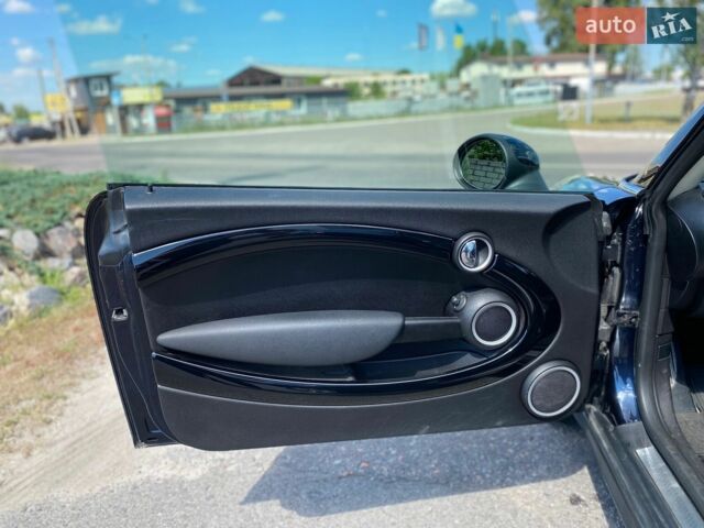 Синій Міні Cooper, об'ємом двигуна 1.6 л та пробігом 146 тис. км за 7800 $, фото 12 на Automoto.ua