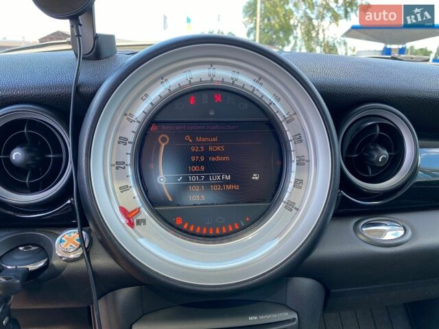 Синій Міні Cooper, об'ємом двигуна 1.6 л та пробігом 146 тис. км за 7800 $, фото 10 на Automoto.ua