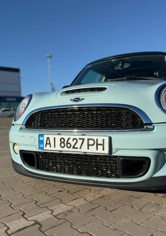 Синій Міні Cooper, об'ємом двигуна 1.6 л та пробігом 150 тис. км за 8700 $, фото 22 на Automoto.ua