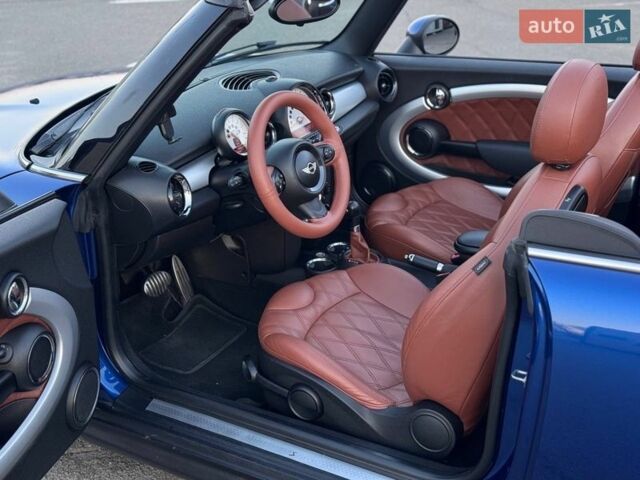 Синий Мини Купер, объемом двигателя 1.6 л и пробегом 112 тыс. км за 9900 $, фото 33 на Automoto.ua