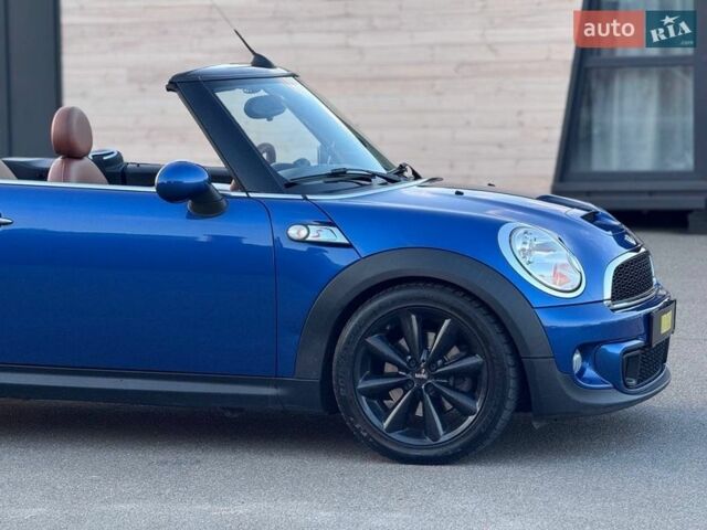 Синий Мини Купер, объемом двигателя 1.6 л и пробегом 112 тыс. км за 9900 $, фото 10 на Automoto.ua