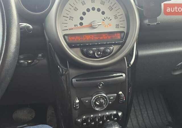 Синий Мини Купер, объемом двигателя 1.6 л и пробегом 165 тыс. км за 10000 $, фото 14 на Automoto.ua