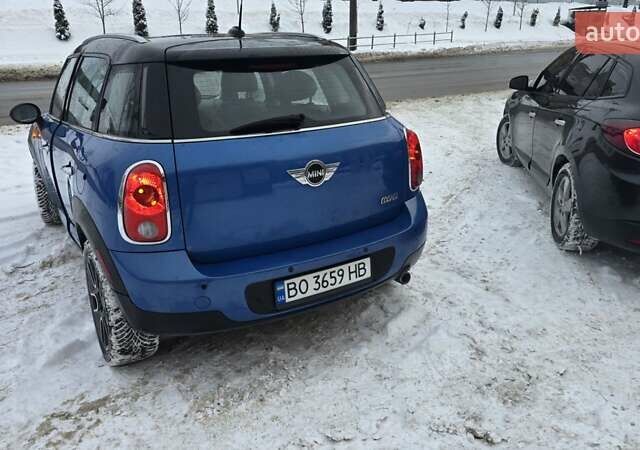 Синий Мини Купер, объемом двигателя 1.6 л и пробегом 165 тыс. км за 10000 $, фото 3 на Automoto.ua