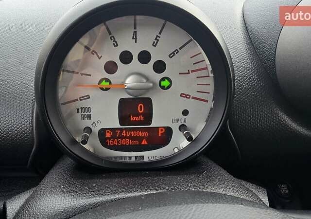 Синий Мини Купер, объемом двигателя 1.6 л и пробегом 165 тыс. км за 10000 $, фото 12 на Automoto.ua