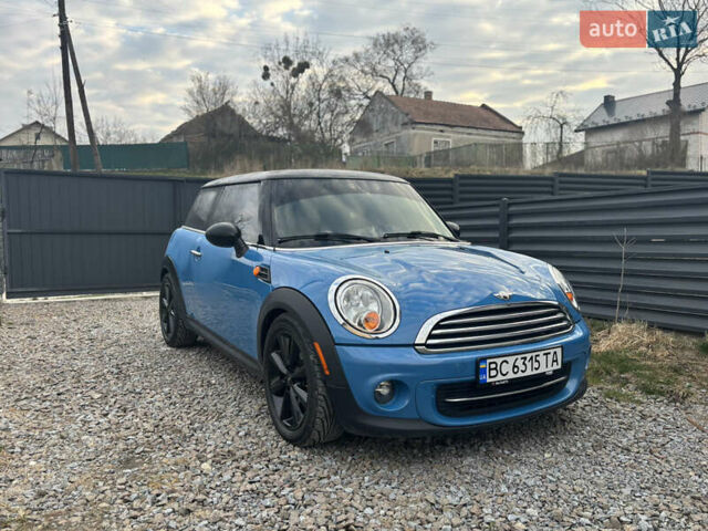 Синій Міні Cooper, об'ємом двигуна 1.6 л та пробігом 144 тис. км за 9000 $, фото 4 на Automoto.ua