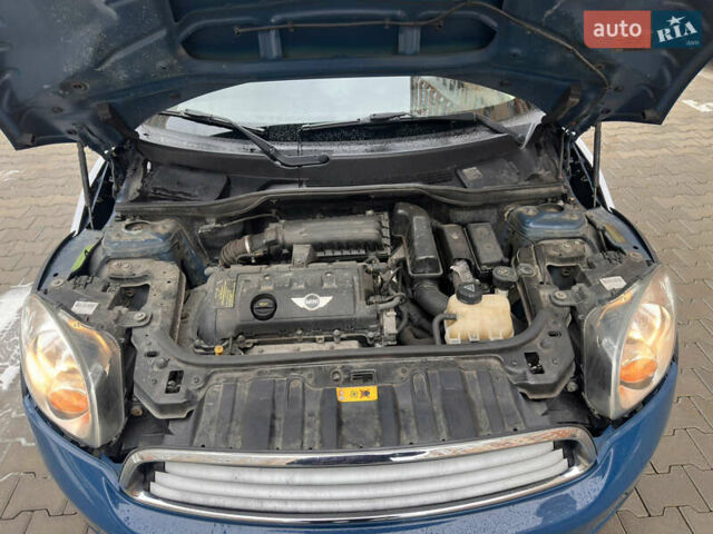 Синій Міні Cooper, об'ємом двигуна 1.6 л та пробігом 225 тис. км за 10500 $, фото 19 на Automoto.ua