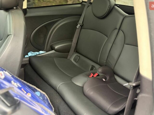 Синій Міні Cooper, об'ємом двигуна 1.6 л та пробігом 144 тис. км за 8199 $, фото 13 на Automoto.ua