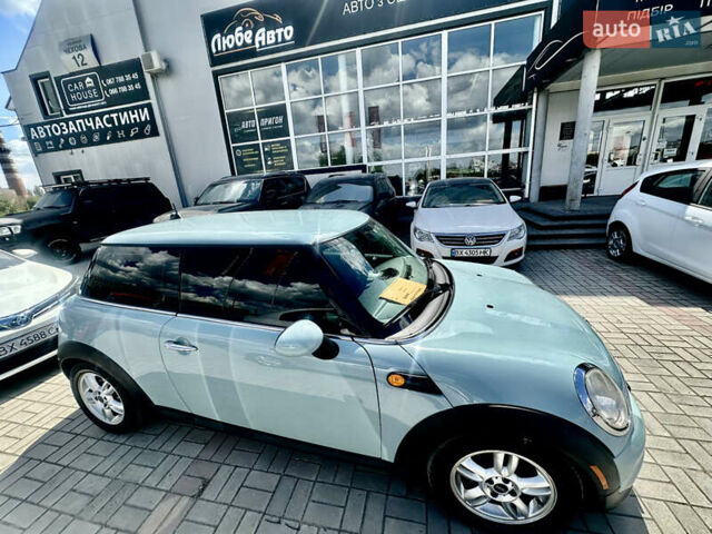 Синій Міні Cooper, об'ємом двигуна 1.6 л та пробігом 233 тис. км за 8300 $, фото 8 на Automoto.ua