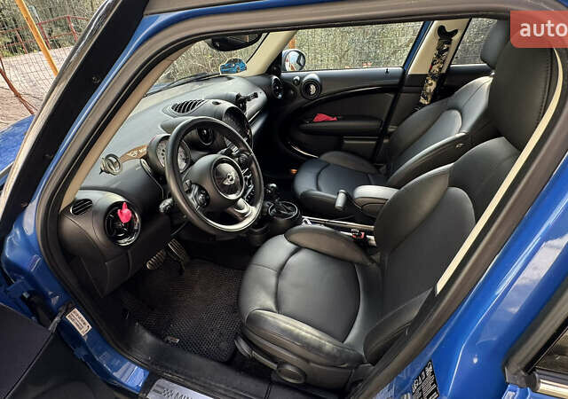 Синій Міні Cooper, об'ємом двигуна 1.6 л та пробігом 152 тис. км за 9500 $, фото 2 на Automoto.ua