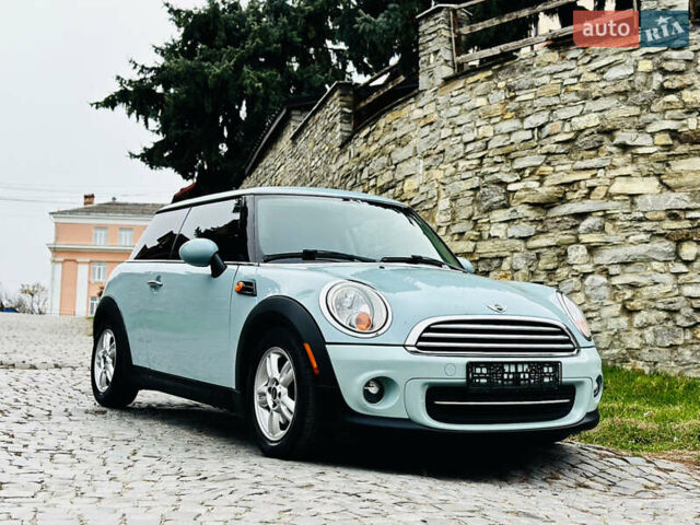 Синій Міні Cooper, об'ємом двигуна 1.6 л та пробігом 231 тис. км за 7300 $, фото 9 на Automoto.ua