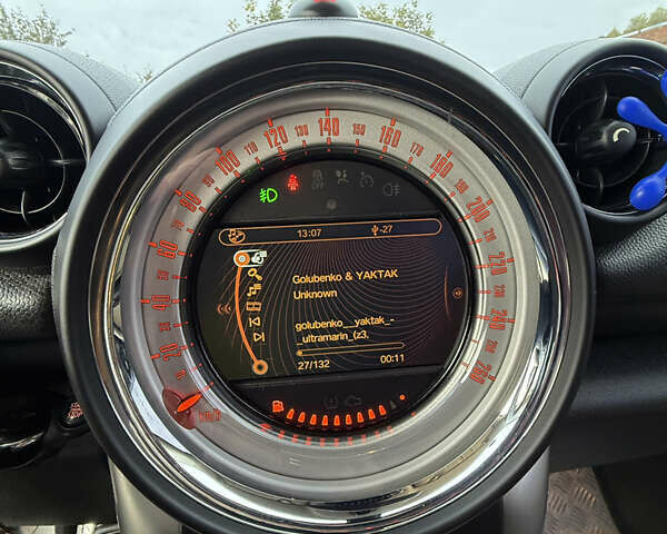 Синій Міні Cooper, об'ємом двигуна 2 л та пробігом 134 тис. км за 12499 $, фото 17 на Automoto.ua