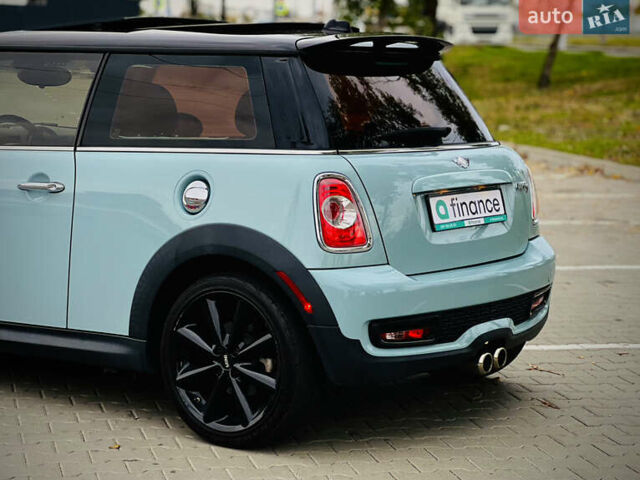 Синій Міні Cooper, об'ємом двигуна 1.6 л та пробігом 158 тис. км за 9500 $, фото 6 на Automoto.ua