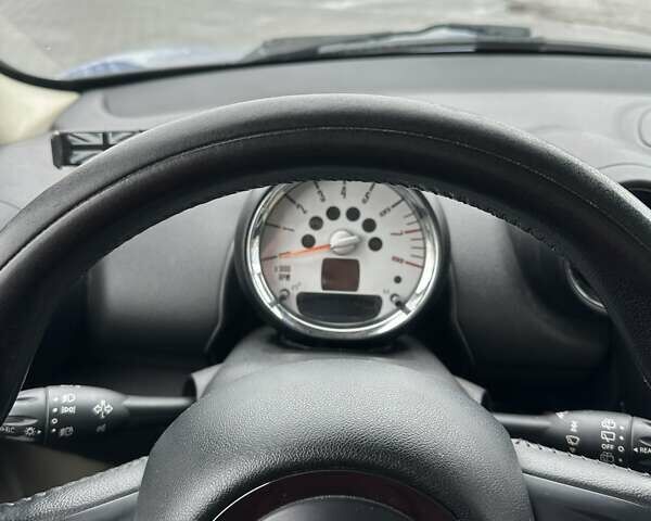 Синій Міні Cooper, об'ємом двигуна 1.6 л та пробігом 222 тис. км за 9000 $, фото 13 на Automoto.ua